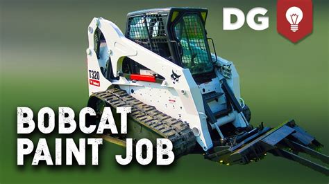 painting skid steer|best paint for skidsteer.